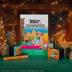 Egipto, humor galo y veinticuatro sorpresas se reúnen en el Calendario de Adviento Astérix y Cleopatra 2026. Su presentación recupera el color y la personalidad del célebre álbum, convirtiendo cada apertura en una pequeña celebración del universo 